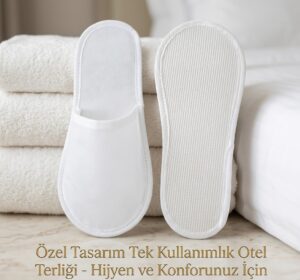 LÜKS OTEL & SPA TİPİ TEK KULLANIMLIK TERLİK