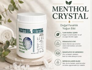 Doğal Kristal Mentol