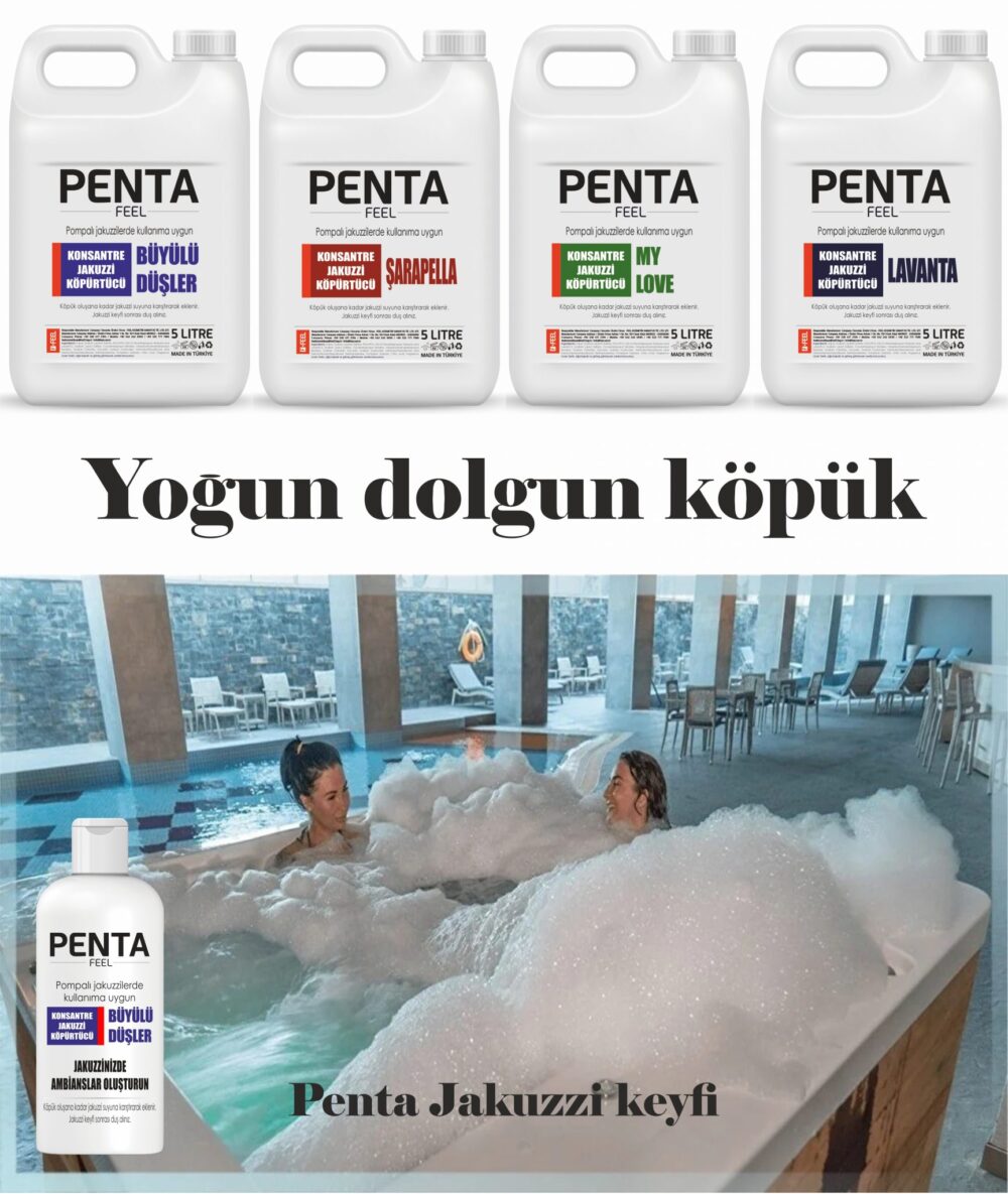 Jakuzi Köpürtücü