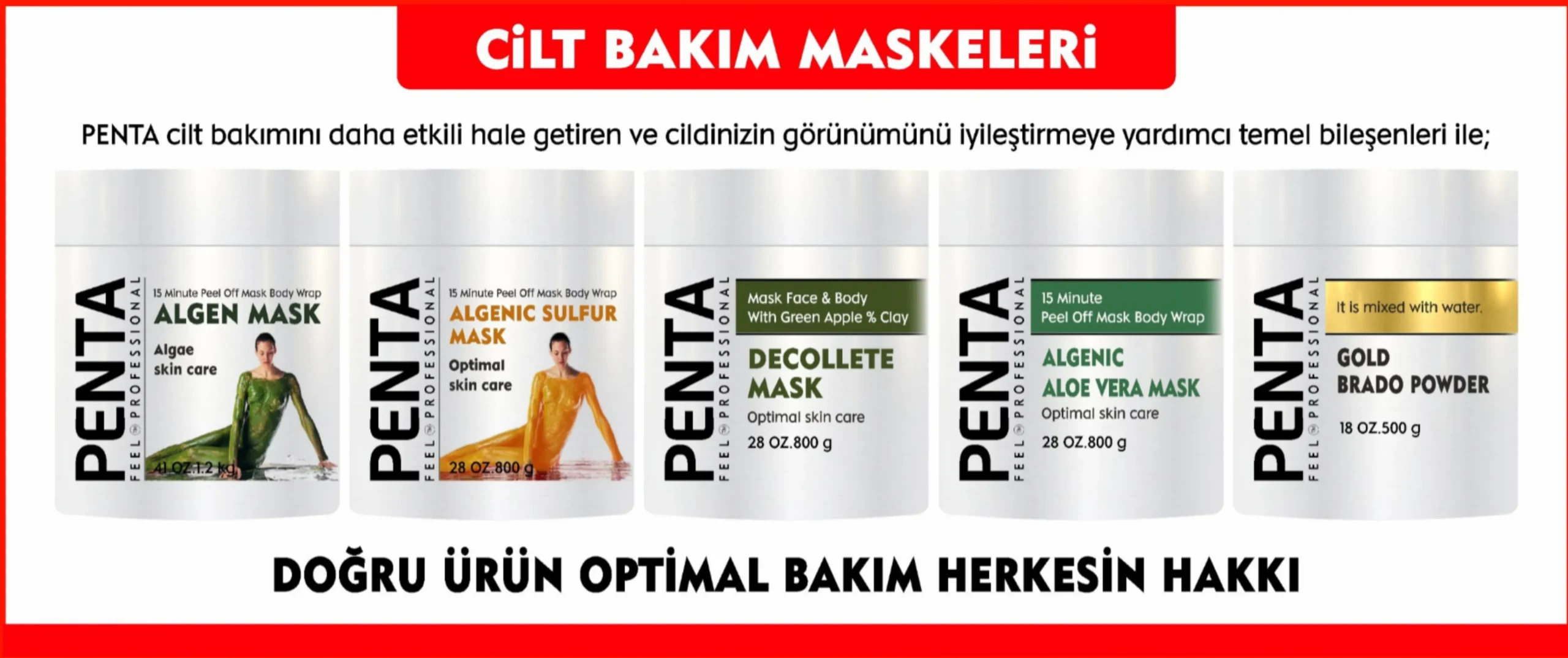 Cilt Bakım Ürünleri