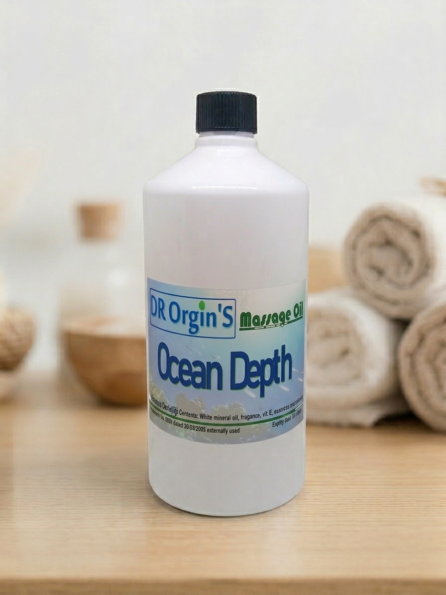 DR ORGIN'S OKYANUS ESİNTİSİ AROMATERAPİ MASAJ YAĞI