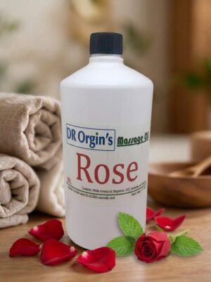 DR ORGIN'S ROSE AROMATERAPİ MASAJ YAĞI