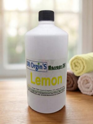 DR ORGIN'S LİMON AROMATERAPİ MASAJ YAĞI